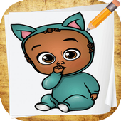 ikon How To Draw Boss Baby