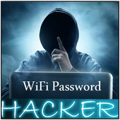 Wifi Hacker Prank : Get WiFi Password icon