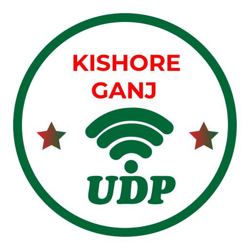 KISHOREGANJ UDP VPN - Safe VPN icon