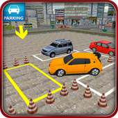 Super Multi Level Car Parking icon