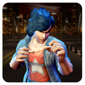 Street Warrior Kungfu Fighting Saga icon