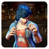 Street Warrior Kungfu Fighting Saga