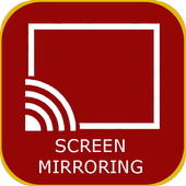 Screen Mirroring for Roku, Chrome cast &amp; Mira icon
