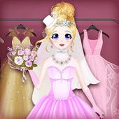 Anime Royal Wedding Makeover 2018: Girls Games icon