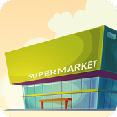 Supermarket Mania icon
