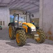 Cargo offroad Tractor Driver Trolley 3D Free Games icon