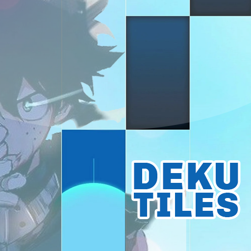 Piano Anime Tiles Hero Academia icon