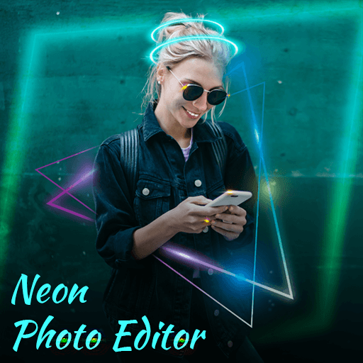 Neon Photo Editor 2020 - Editor Photo icon