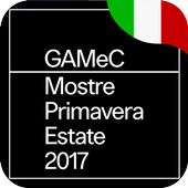 GAMeC mostre primavera 2017 icon