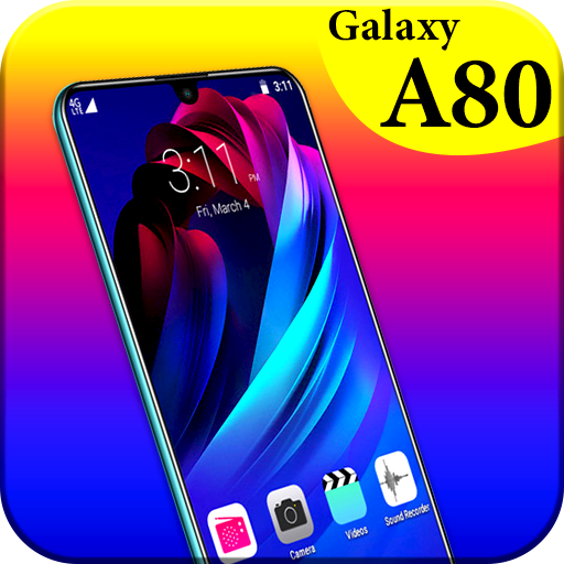 Themes for Samsung A80: Samsung A80 launcher icon