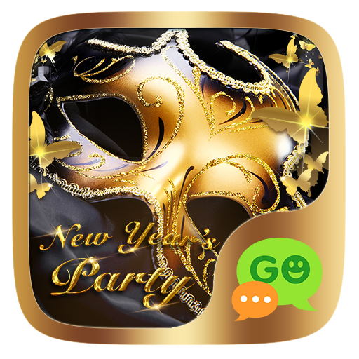 (FREE) GO SMS NEW YEAR'S THEME icon