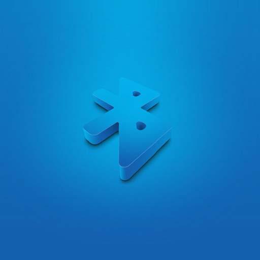 Sharing File Bluetooth أيقونة