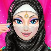 Muslim Hijab Makeup Game icon