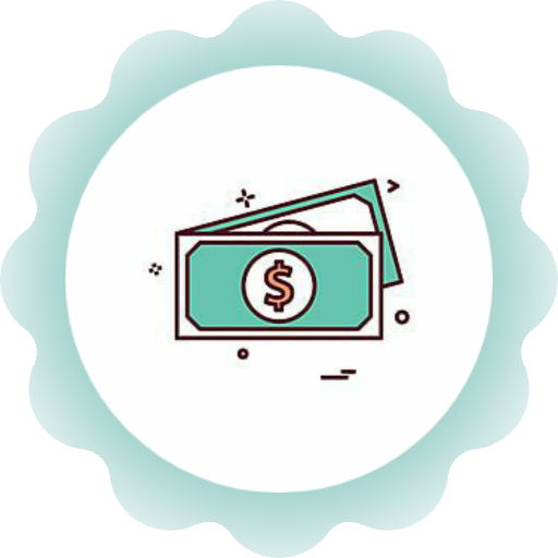 EARNME: earn money icon