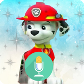 Talking Paw Virtual Patrol Dog icon