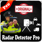 Pro: Speed Camera Radar Detector icon