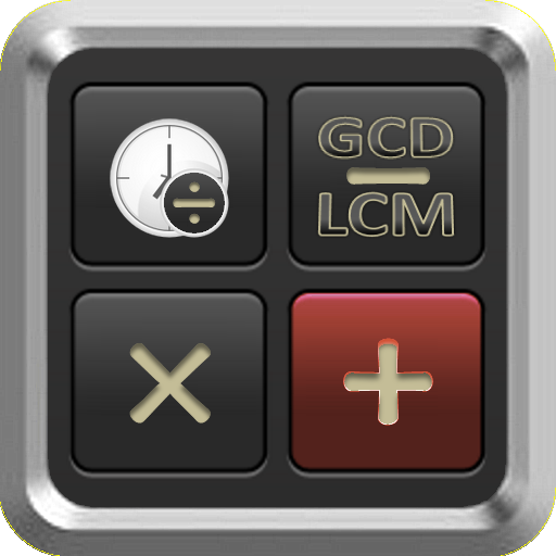 Calculator -- time, gcd, lcm icon