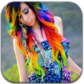 Hair Colour Changer Studio Pro icon
