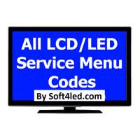 TV Service Menu Codes (Free)