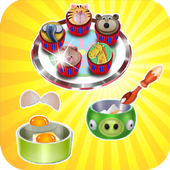 game cooking decorating cupcakes for girls icon