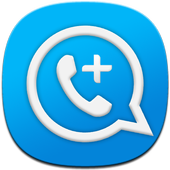 وااتس اب أزرق لووك جديد Joke أيقونة