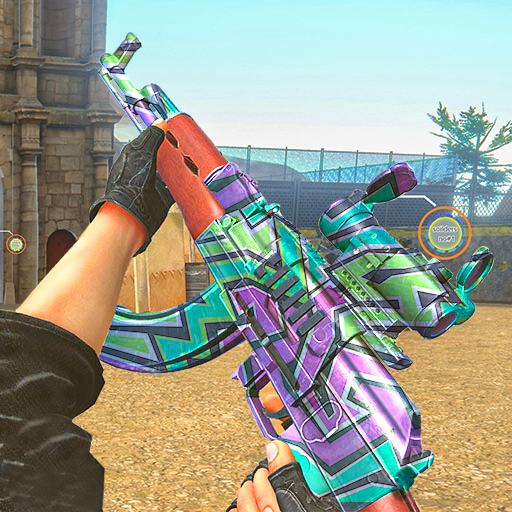 FPS Shooting Offline Gun Games icon