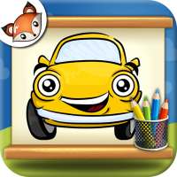 How to Draw Cartoon Cars  Step by Step Drawing App
