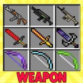 Guns mod for minecraft pe icon