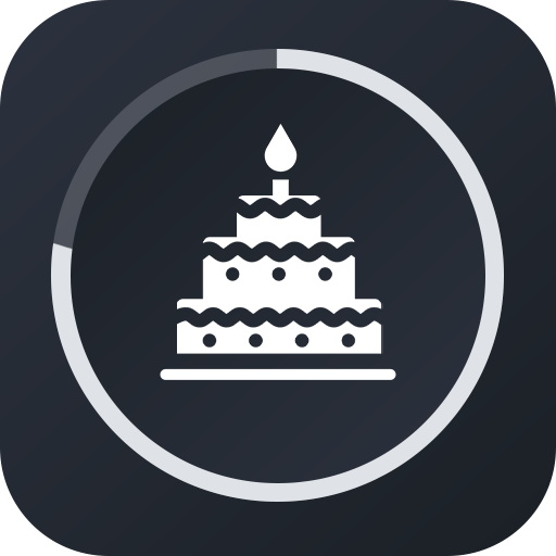 Birthday Reminder, Alarm &amp; Birthdays for Android icon