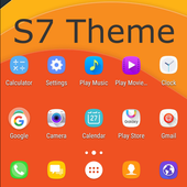 Multi Launcher S7 Theme أيقونة