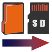 Files Transfer To SD Card icon