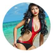 Hot Bikini Model Live Wallpaper