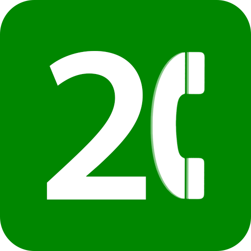 2nd line – Sideline Second Phone Number icon