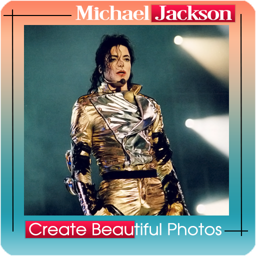 Create Beautiful Photos Michael Jackson icon