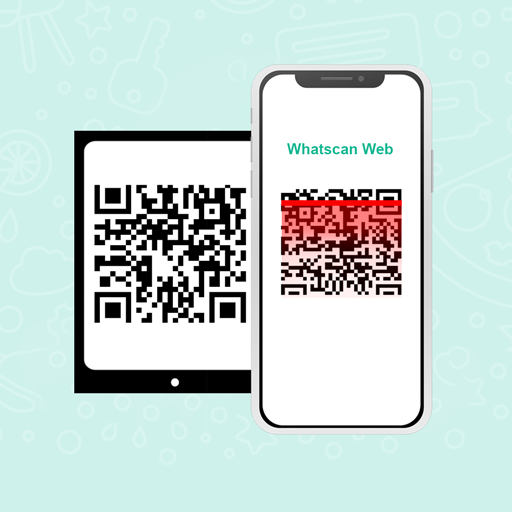 whatscan: whatsdirect whats web scan 2021 icon