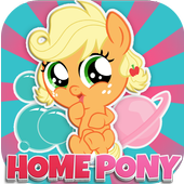 Little Baby Pony Home Adventure icon