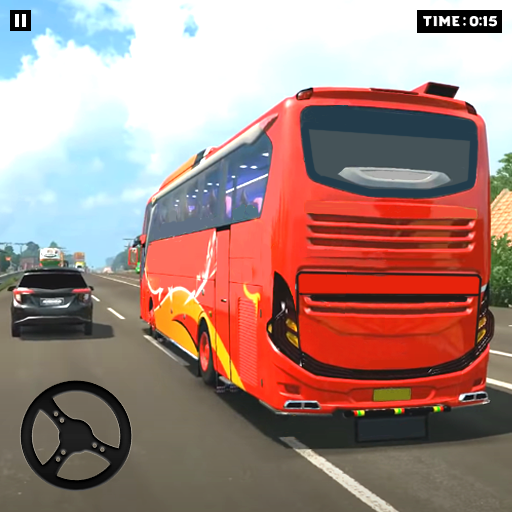 Ultimate Coach Bus Simulator Driving: Bus Games icon