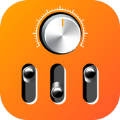 Amplificatore musicale Sound Boost musicale eq Dj icon