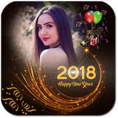 Happy New Year Photo Frames 2018 on 9Apps