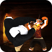 Master Ninja Panda: Endless Street Fighting icon