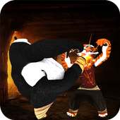 Master Ninja Panda: Endless Street Fighting