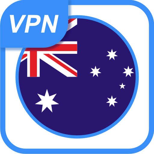 VPN Australia fast VPN and free VPN proxy icon