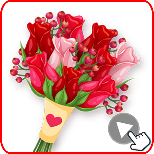 🌹Animated Flowers Stickerz for WhatsApp 🌺(GIF) icon