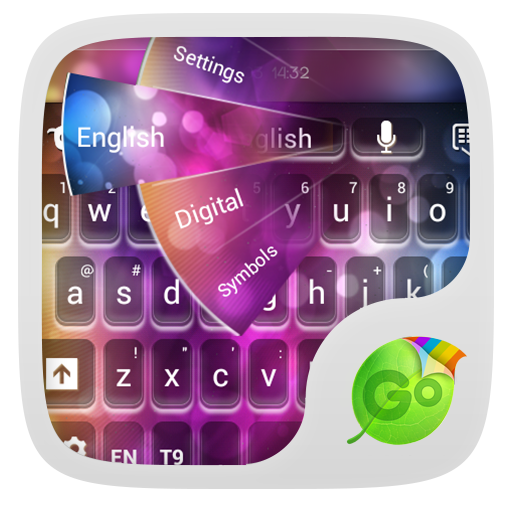 GO Keyboard Multicolor Theme आइकन