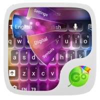 GO Keyboard Multicolor Theme