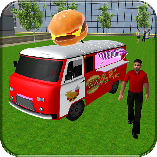 Food Truck Driving 2019: Ice Cream Factory icon