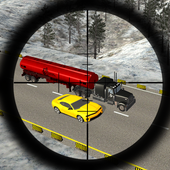 Sniper Traffic Hunter 2016 icon