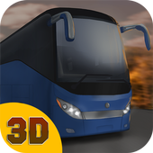 City Bus Driving Simulator 3D icon