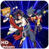 Beyblade Wallpapers 4K HD on 9Apps