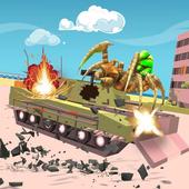 Amazing Spider Simulator - Spider Attack on City icon